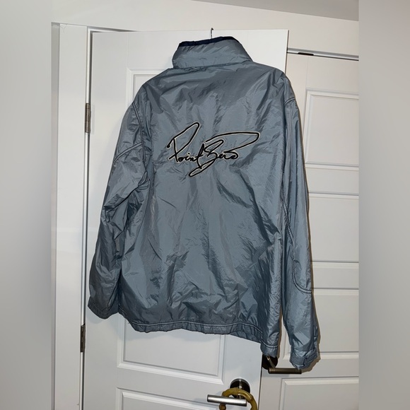 Point Zero Metallic Blue Ski Jacket - Picture 2 of 5